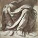 Drapery study for a Seated Figure